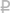 P