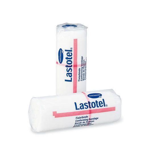 Бинт Lastotel эластичный фиксирующий.