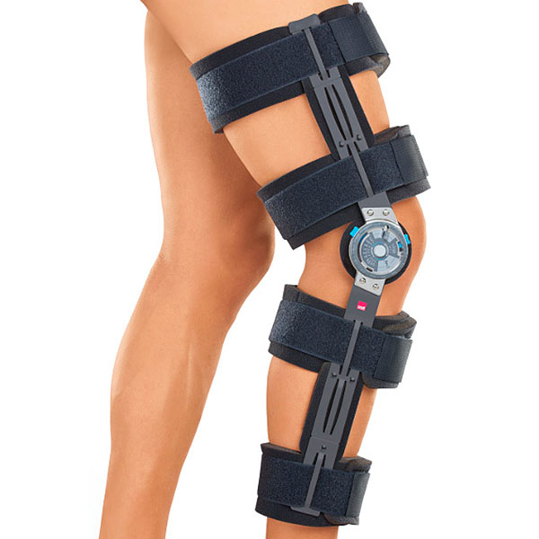 Ортез для коленного сустава medi полужесткий ROM Cool G184-1-C 57 см купить  в интернет-магазине Ortix
