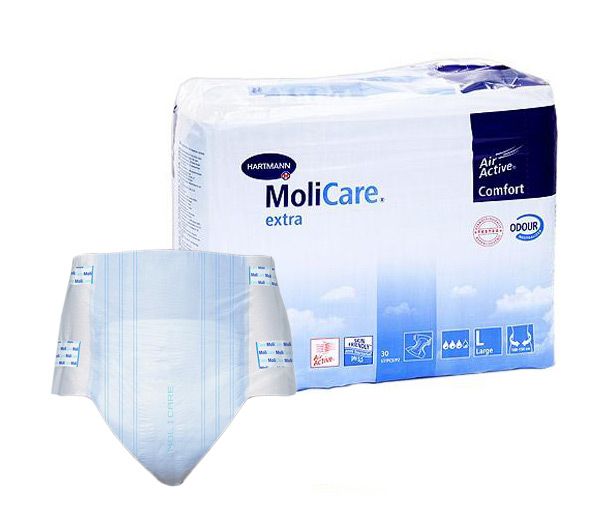 Подгузники при недержании Molicare Comfort Extra 30 шт..