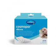 Повязка впитывающая Cosmopor silicone с контактным слоем из силикона 5 шт..