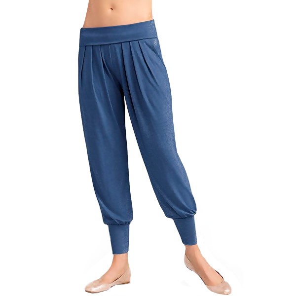 Брюки AMOENA Harmony Ha Pants арт.1228 синий/меланж.