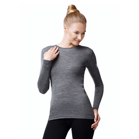 Термобелье женское Norveg футболка с длинным рукавом Soft арт.14SW1RLкупить в интернет-магазине Ortix