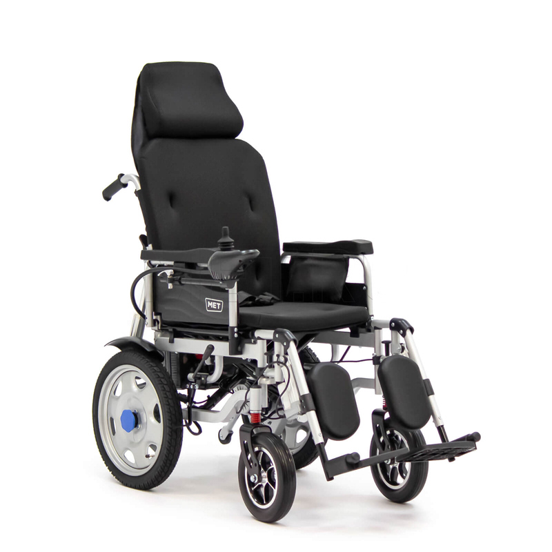 Кресло-коляска Met для инвалидов с электроприводом Comfort Auto