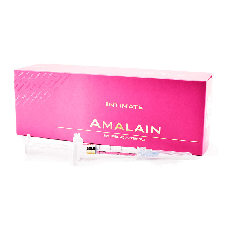 Amalain Intimate Биополимер Гель гиалуроновый 2% стерил. 1мл 1 шприца.