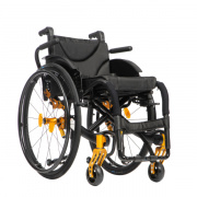 Кресло-коляска Ortonica (активная) для инвалидов S 3000 с пневматическими колесами.