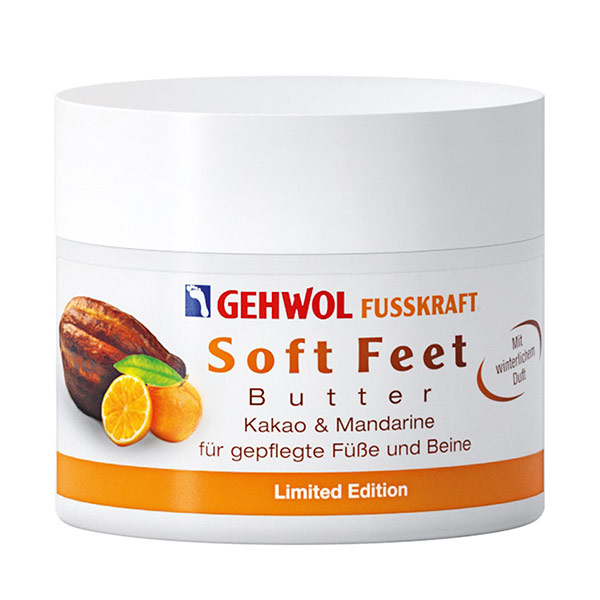 Геволь Крем-баттер Fusskraft Soft Feet Butter 13003 50мл.