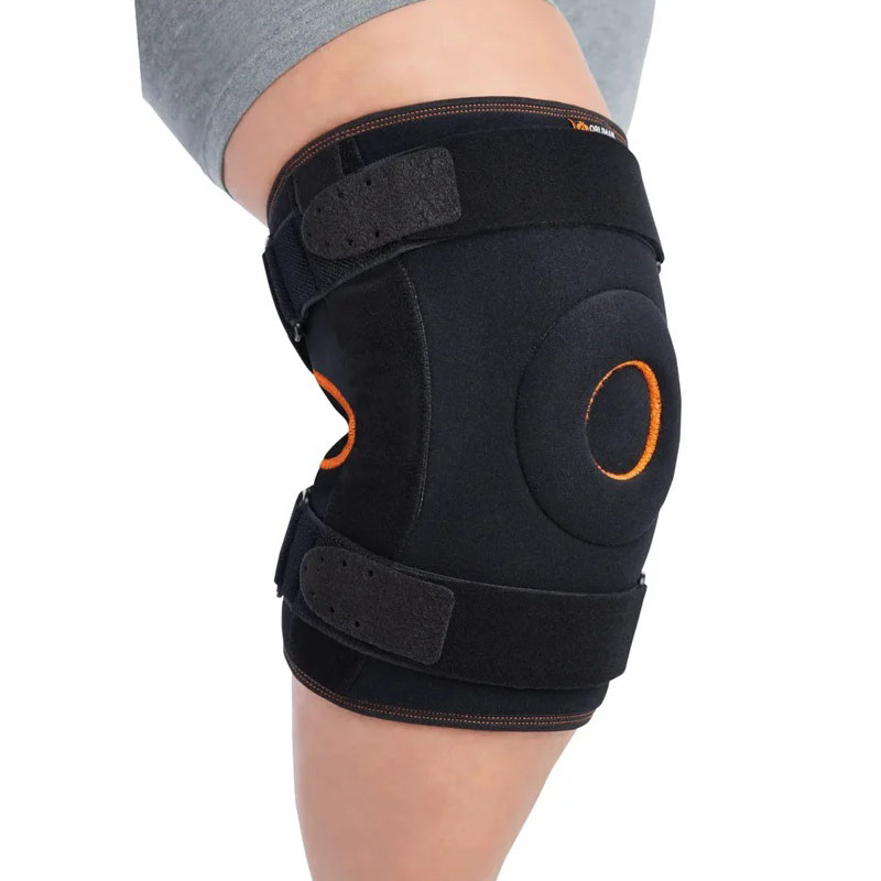 Ортез коленный Orliman окутывающий с полицентрическими шарнирами OPL480.
