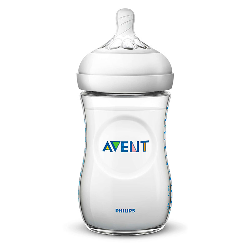 Avent Бутылочка для кормления Natural с соской 260мл SCF033/17.