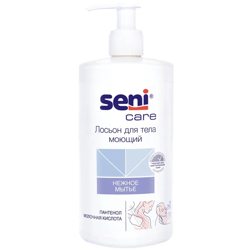 Seni Care Лосьон моющий 500мл.