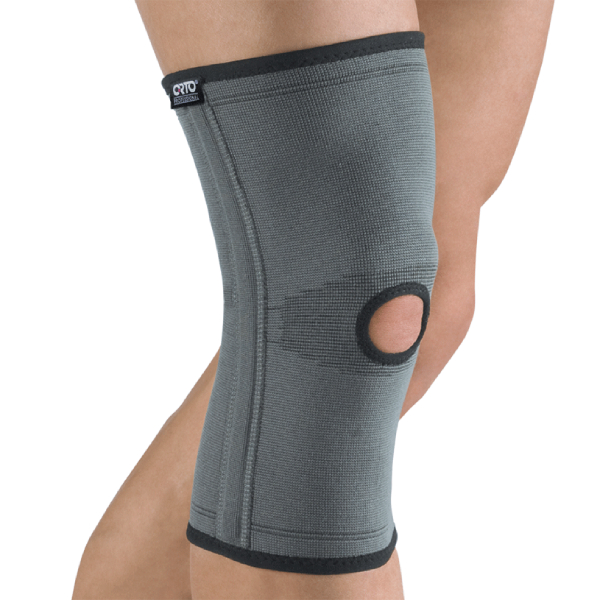 Бандаж на коленный сустав Orto Professional с отверстием BCK-271