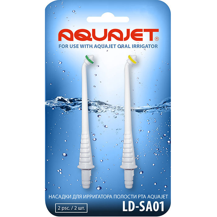 Насадка к ирригатору Aquajet LD-SA01 2 шт..