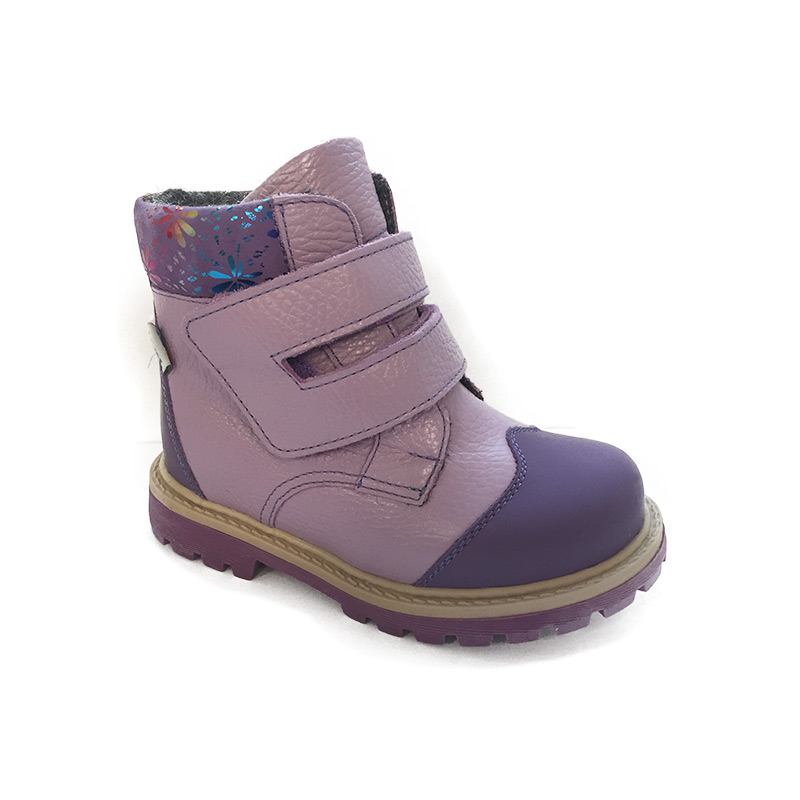 Ботинки ортопедические Твики утепленные для девочек TW-320 сиреневые