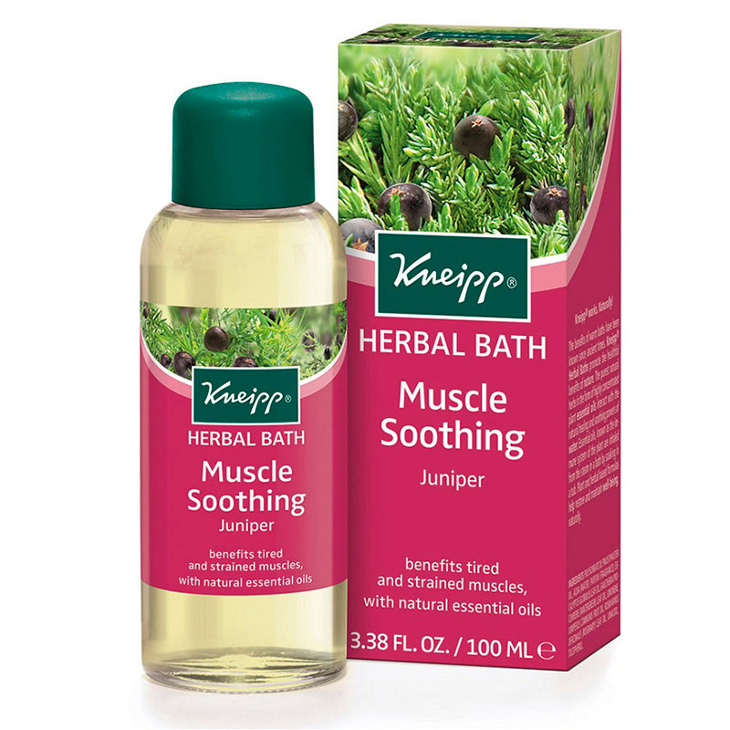 Kneipp Масло для ванн с можжевельником 100 мл.