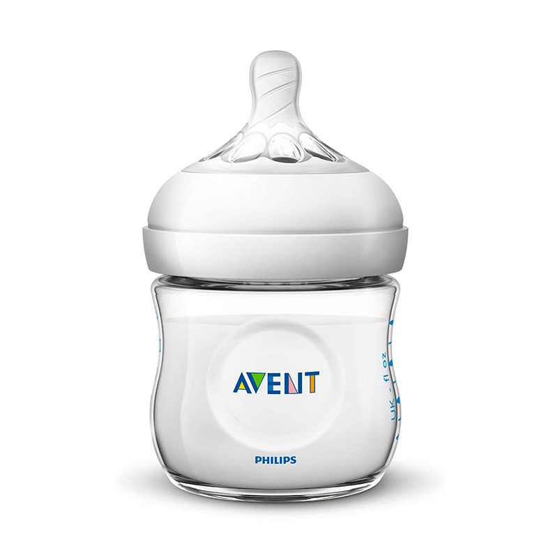 Avent Бутылочка для кормления Natural с соской 125мл SCF030/17.