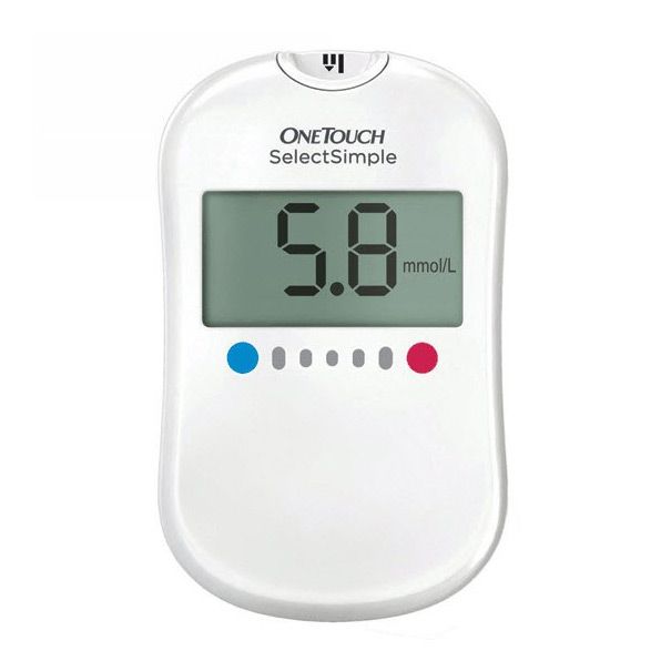 Глюкометр One Touch Select Simple (комплект).