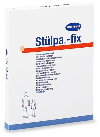 Бинт сетчатый трубчатый Stulpa Fix р.2 на кисть руки, 25 м. (932542).