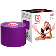 Кинезио тейп Bio Balance Tape 5см х 5м фиолетовый.