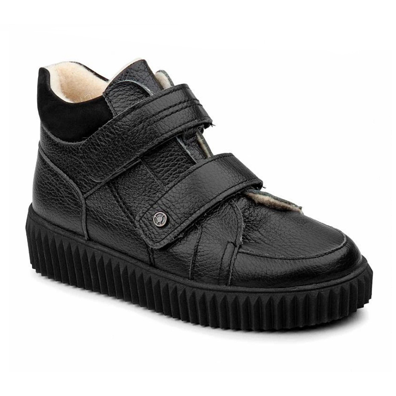 Ботинки Тапибу утепленные для мальчиков FT-33005.24-OL01O.01 черные