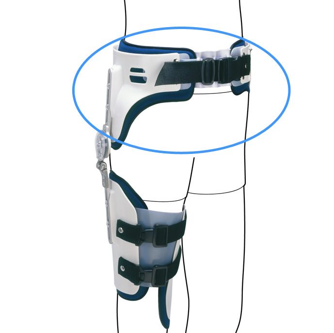 Ортез тазобедренный Ottobock модуль тазовый Coxa Stable 28L50 правый.