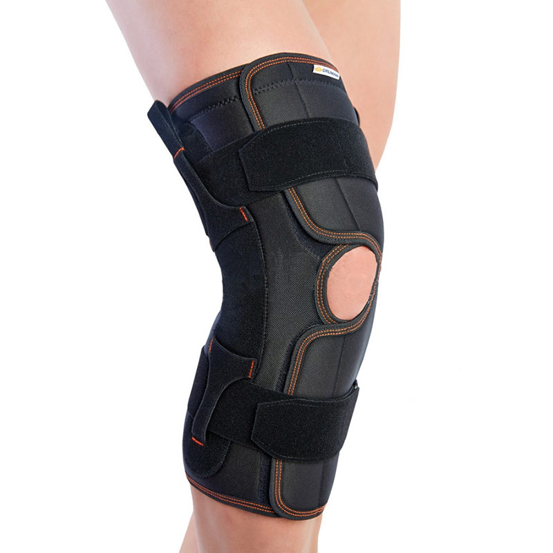 Ортез коленный Orliman с полицентрическими ребрами жесткости 7104-A