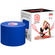 Кинезио тейп Bio Balance Tape 5см х 5м темно-синий.