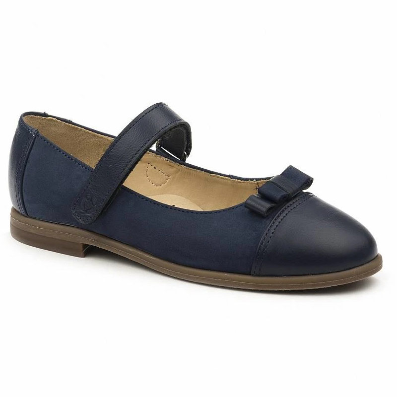 Туфли Тапибу для девочек FT-25012.19-OL08O.01 синие