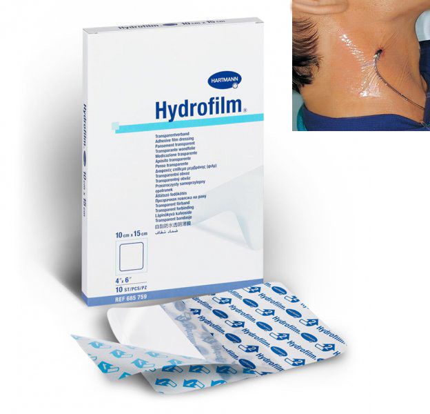 Повязка Hydrofilm самофиксирующаяся 50 шт..