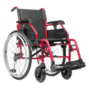 Кресло-коляска Ortonica для инвалидов Base Lite 250 с пневматическими колесами.