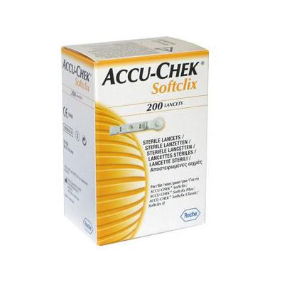 Ланцет Accu-Chek Softclix 200 шт..