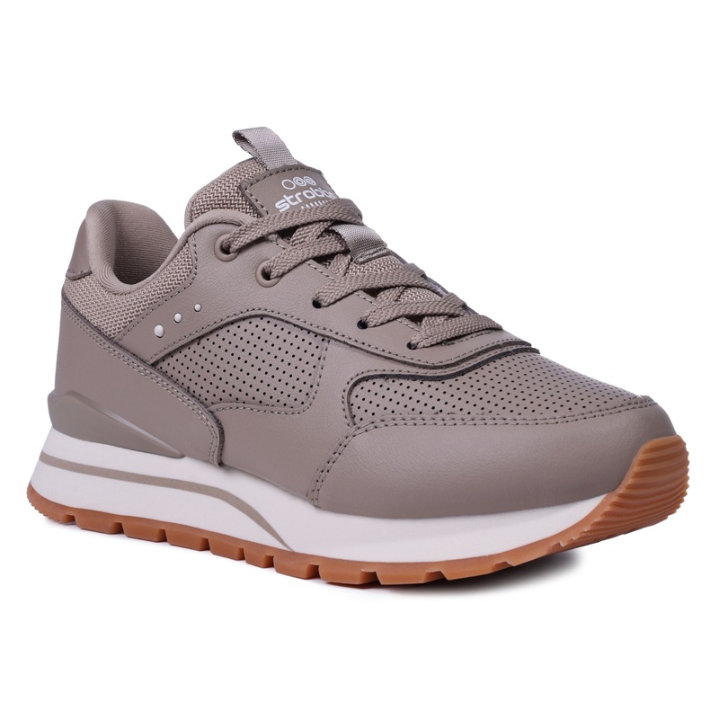 Кроссовки Strobbs женские F7570-25 бежевые.