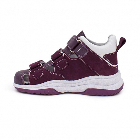 Сандали Orto-Care для девочек D-718-77/07KN сиреневые. Изображение 2 из 3