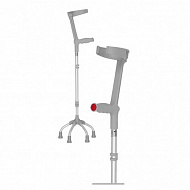 Костыль Mikirad под локоть повышенной устойчивости 16/MR/KL.05.