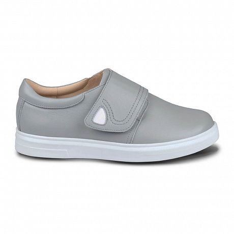 Полуботинки ортопедические Dr Thomas женские DTD-330-19 серые. Изображение 2 из 5