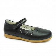 Туфли ортопедические Сурсил-Орто школьные для девочек 33-430-1 черные.