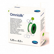 Пластырь Omnisilk на шелковой основе нестерильный 1,25см х 9,2м.