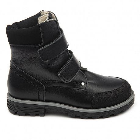 Ботинки Тапибу утепленные для мальчиков FT-23013.18-OL01O.01 черные