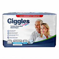 Подгузники Giggles для взрослых 30 шт Extra Large.