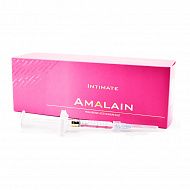 Amalain Intimate Биополимер Гель гиалуроновый 2% стерил. 1мл 1 шприца.