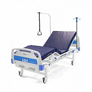 Кровать медицинская функциональная механическая Симс-2 Barry с принадлежностями MB2pp.