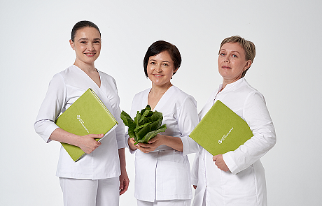 Консультации в центре нутрициологии AIVA