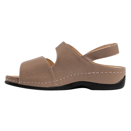 Сандалии ортопедические Dr. Thomas женские DTD-005-К кофе. Изображение 6 из 6