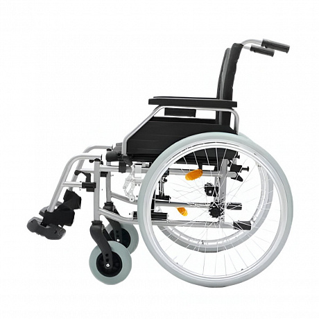 Кресло-коляска Dietz для инвалидов Tomtar MR-S с полиуретановые колесами. Изображение 3 из 5