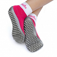 Обувь для ходьбы босиком Leguanito для девочек розовый.