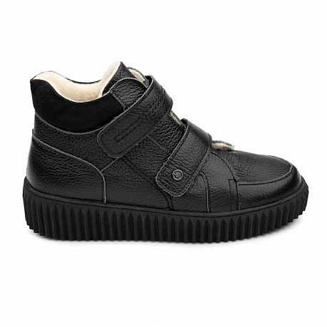 Ботинки Тапибу утепленные для мальчиков FT-33005.24-OL01O.01 черные