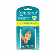 Пластырь Compeed от натоптышей на ногах средний 6 шт..