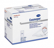 Повязка самоклеящаяся Cosmopor Antibacterial с серебром 25 шт..