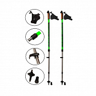 Палки для скандинавской ходьбы Ecos с системой Антишок Эластик Энерджи.