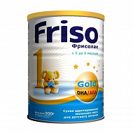 Фрисолак 1 Gold молочная смесь с 0 до 6 мес. 400 г.