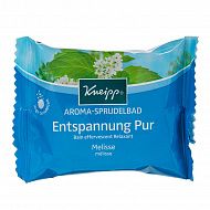 Kneipp Соль для ванн шипучая таблетка Мелисса 80г.